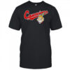 Bomani Jones Caucasians Chief Wahoo Logo T-Shirt
