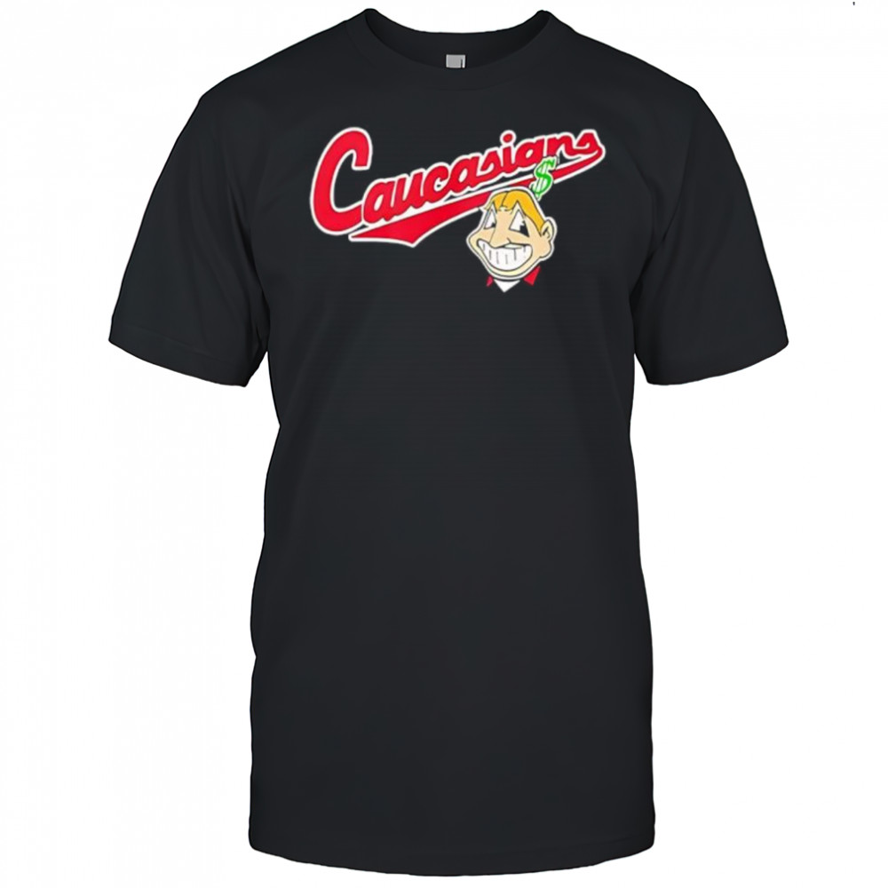 BomanI jones caucasians chief wahoo shirt