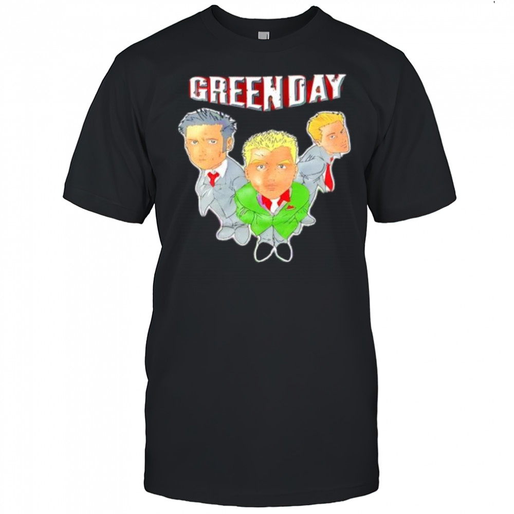 Bootleg greenday euro shirt