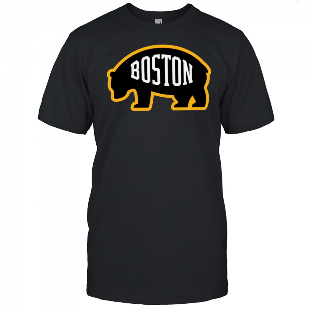 Boston Bruins Bear shirt