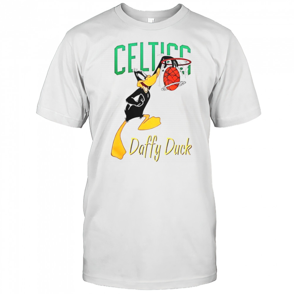 Boston Celtics Daffy Duck Dunk T-Shirt