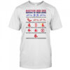 Boston Red Sox history of team logos shirt