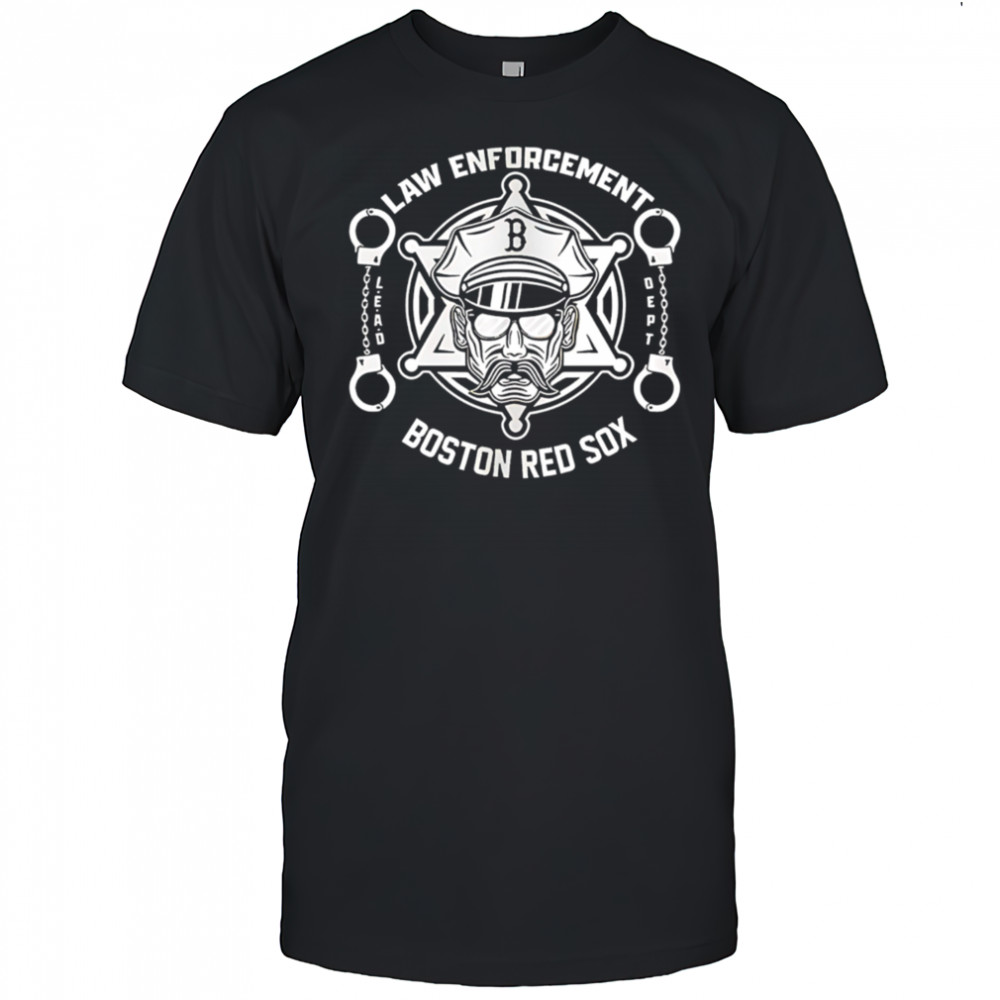 Boston Red Sox Law Enforcement Appreciation Day Baseball shirt