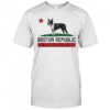 Boston Republic Terrier shirt