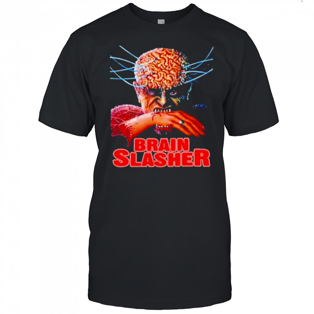 Brain Slasher Horror T-Shirt