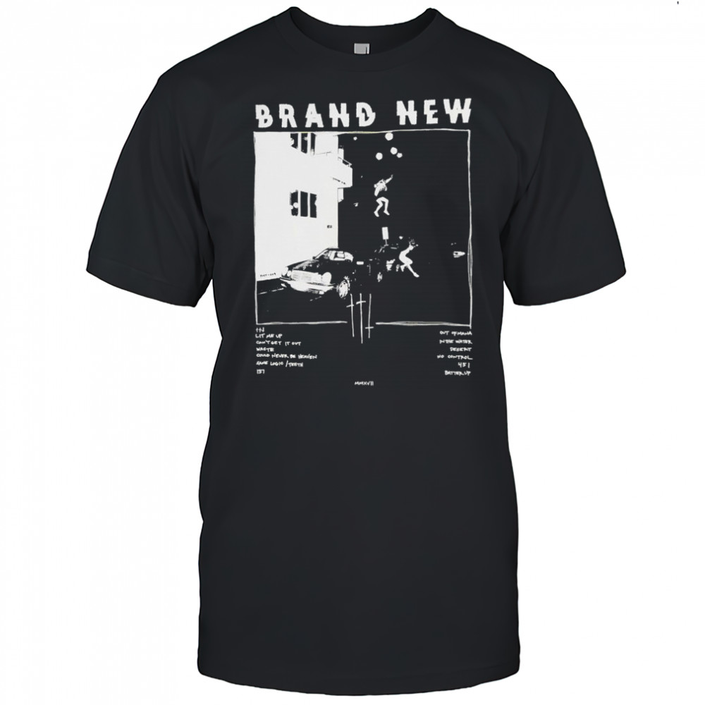 Brand New Science Fiction T-shirt