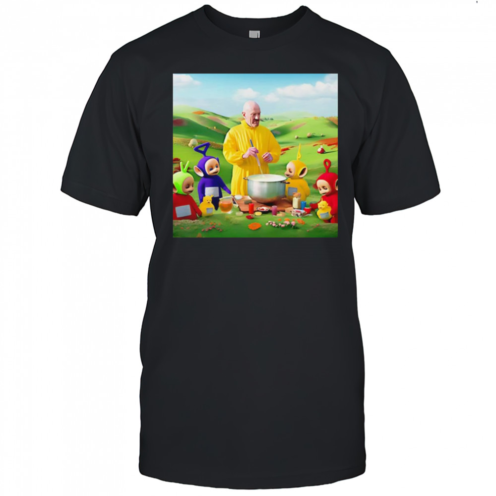 Breaking Bad Teletubbies shirt