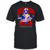 Brendan Allen retro bitmap shirt
