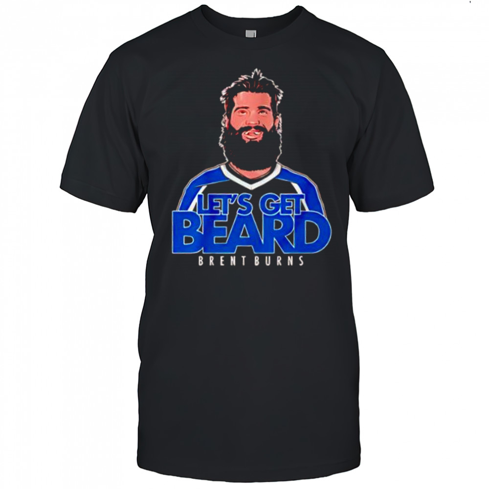 Brent Burns Let’s Get Beard Colorado shirt