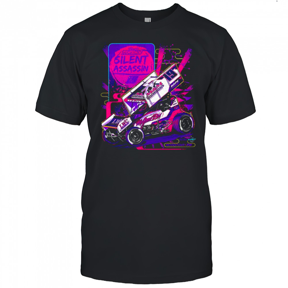 Brent Marks Silent Assassin Sprint Car Racing Tribute shirt
