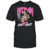 Bret Hart Hitman Signature shirt