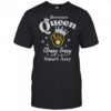 Brewers Queen Classy Sassy And A Bit Smart Assy Logo T-Shirt