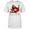 Brian orakpo Texas map state shirt