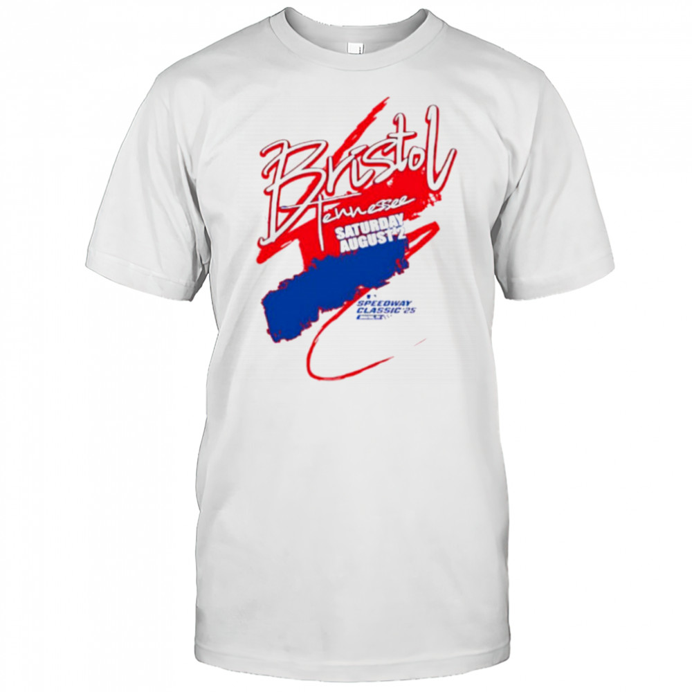 Bristol Tennessee Saturday August 2 Speedway Classic 2025 shirt