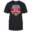 British Bulldog Flag pose shirt