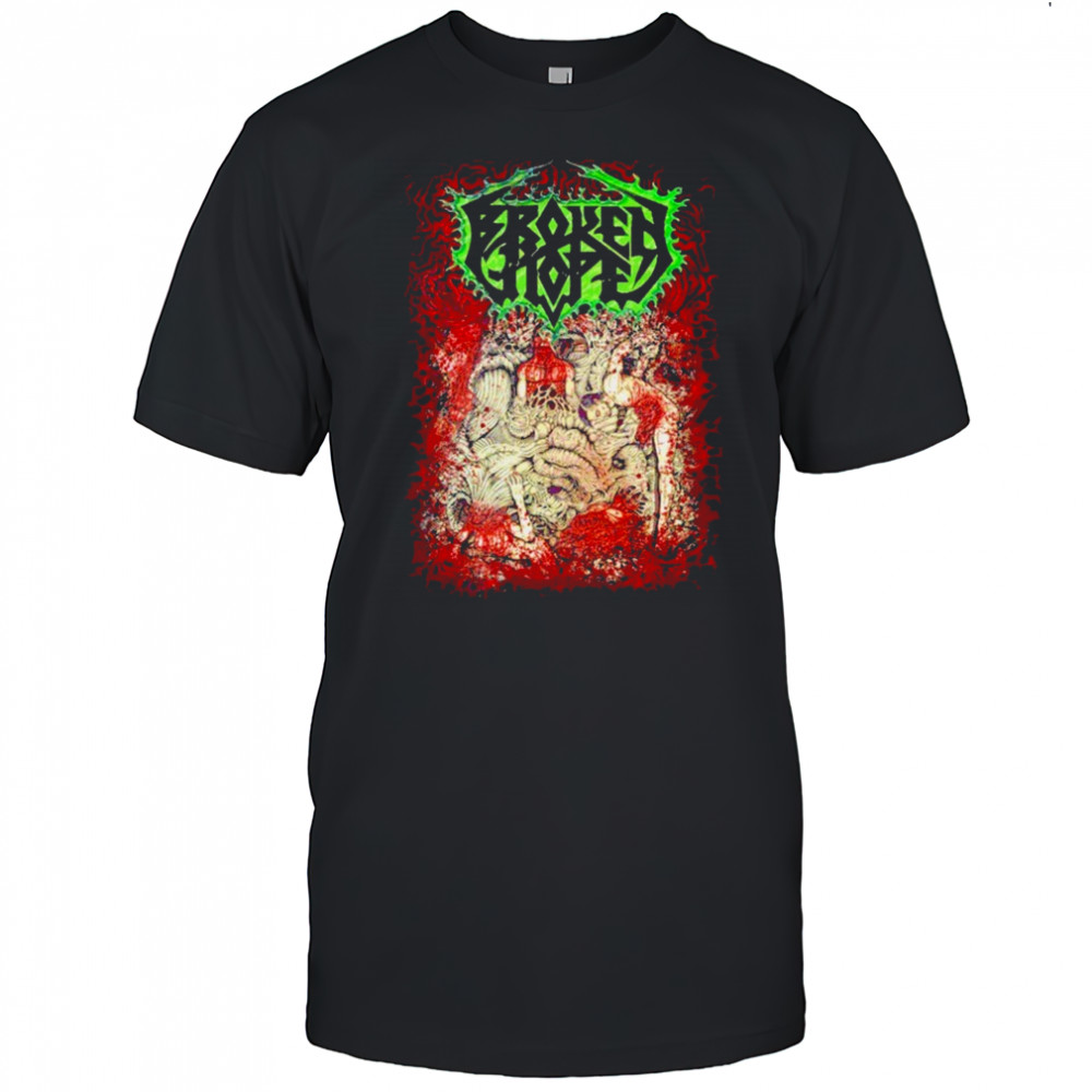 Broken Hope Bowels Of Repugnance T-shirt
