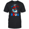 Bruh 4th Of July Boys Kids Fourth Of July Bald Eagle shirt