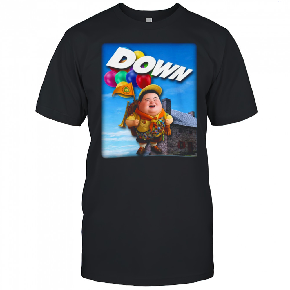 Bruhtees Down T-Shirt