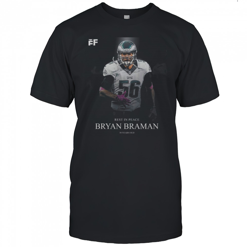 Bryan Braman Rest In Peace T-Shirt