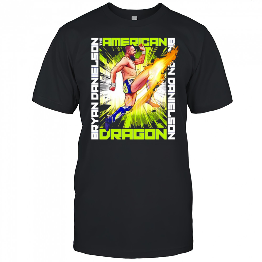Bryan Danielson graphic shirt