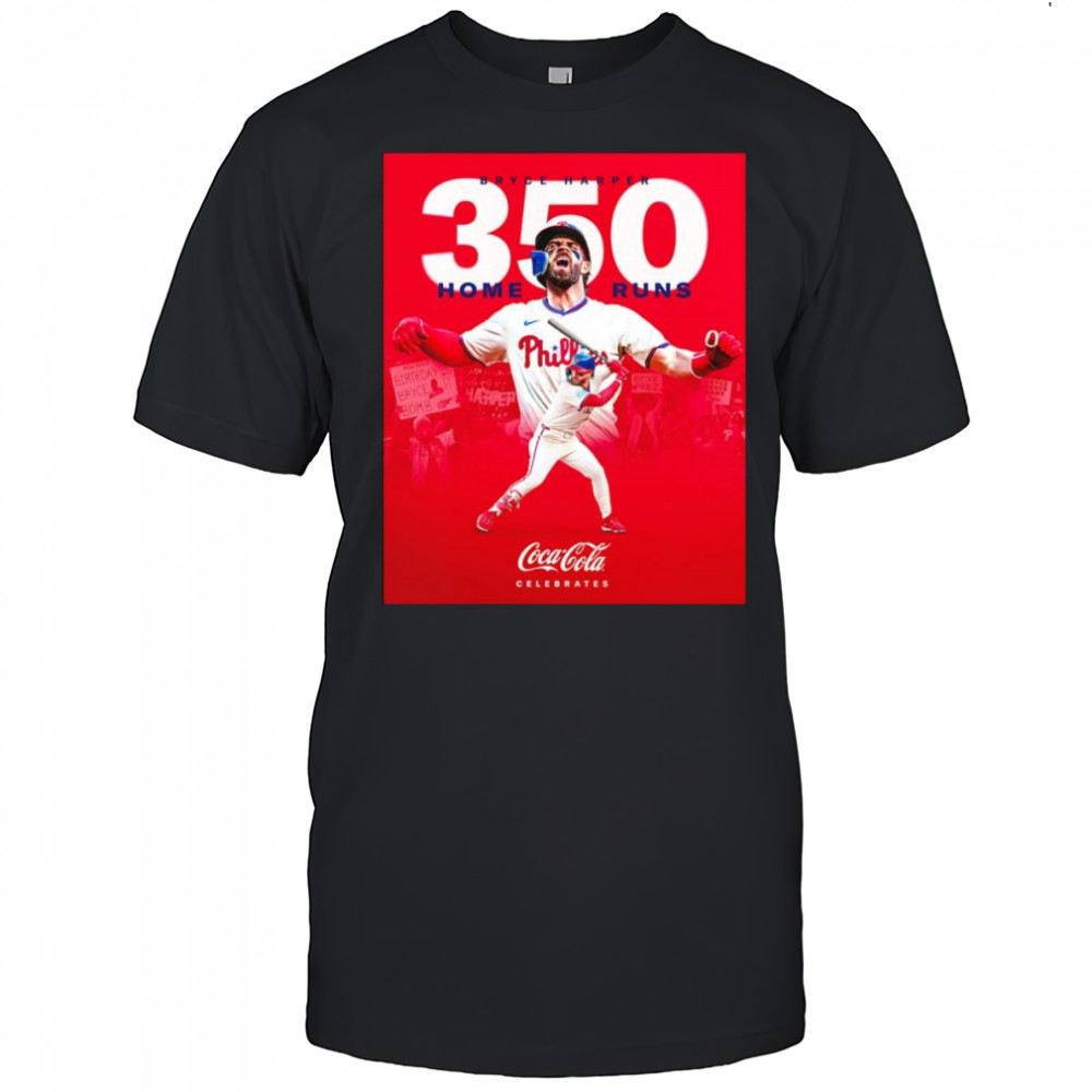 Bryce Harper MV350 Home Runs shirt