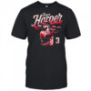 Bryce Harper number 3 Philadelphia Bitmap Retro shirt