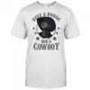 BTS Jin save a horse ride a cowboy shirt