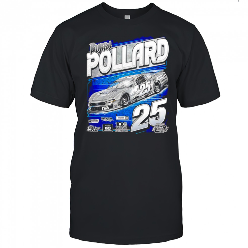 Bubba Pollard the cat car for kids 25 shirt