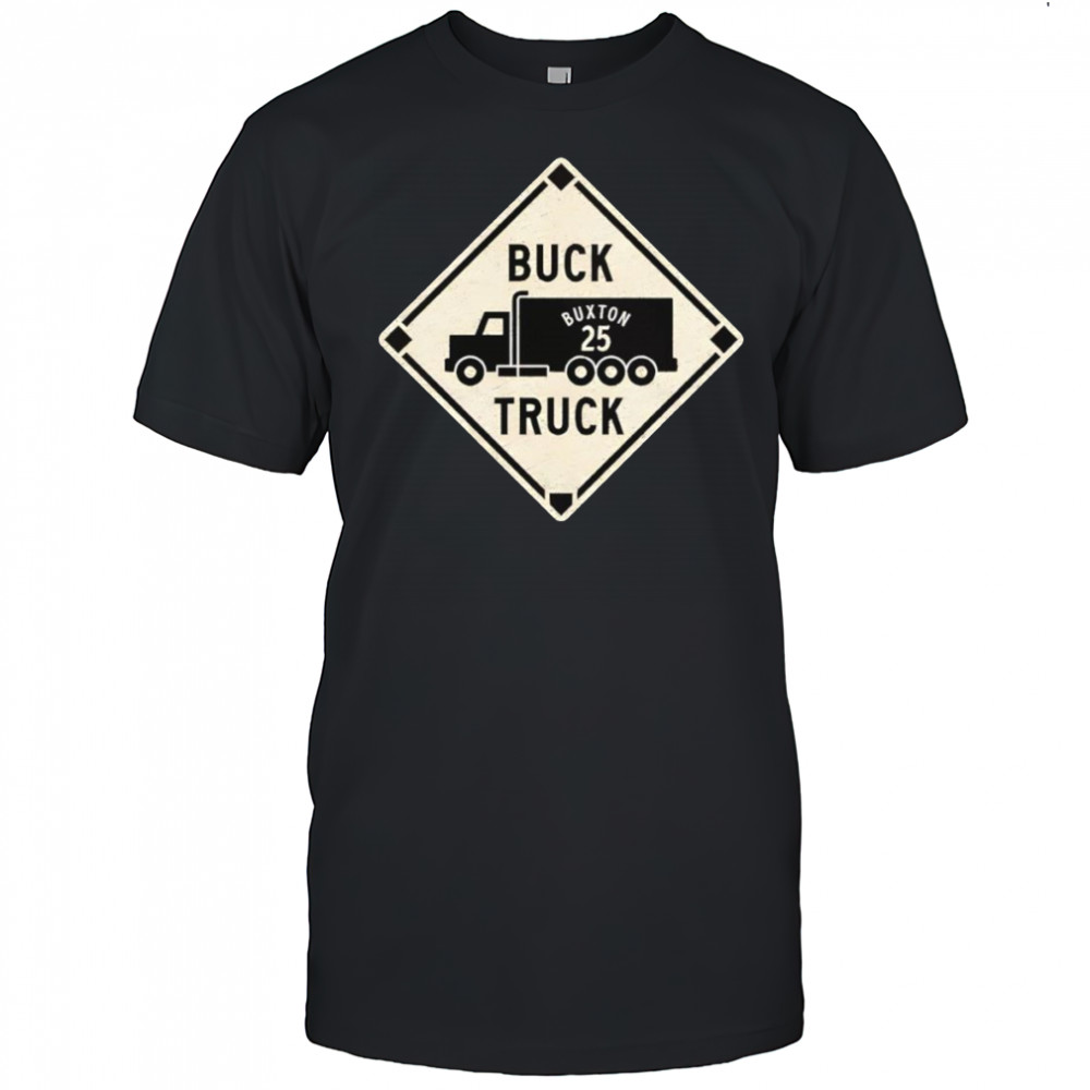Buck Truck Byron Buxton shirt