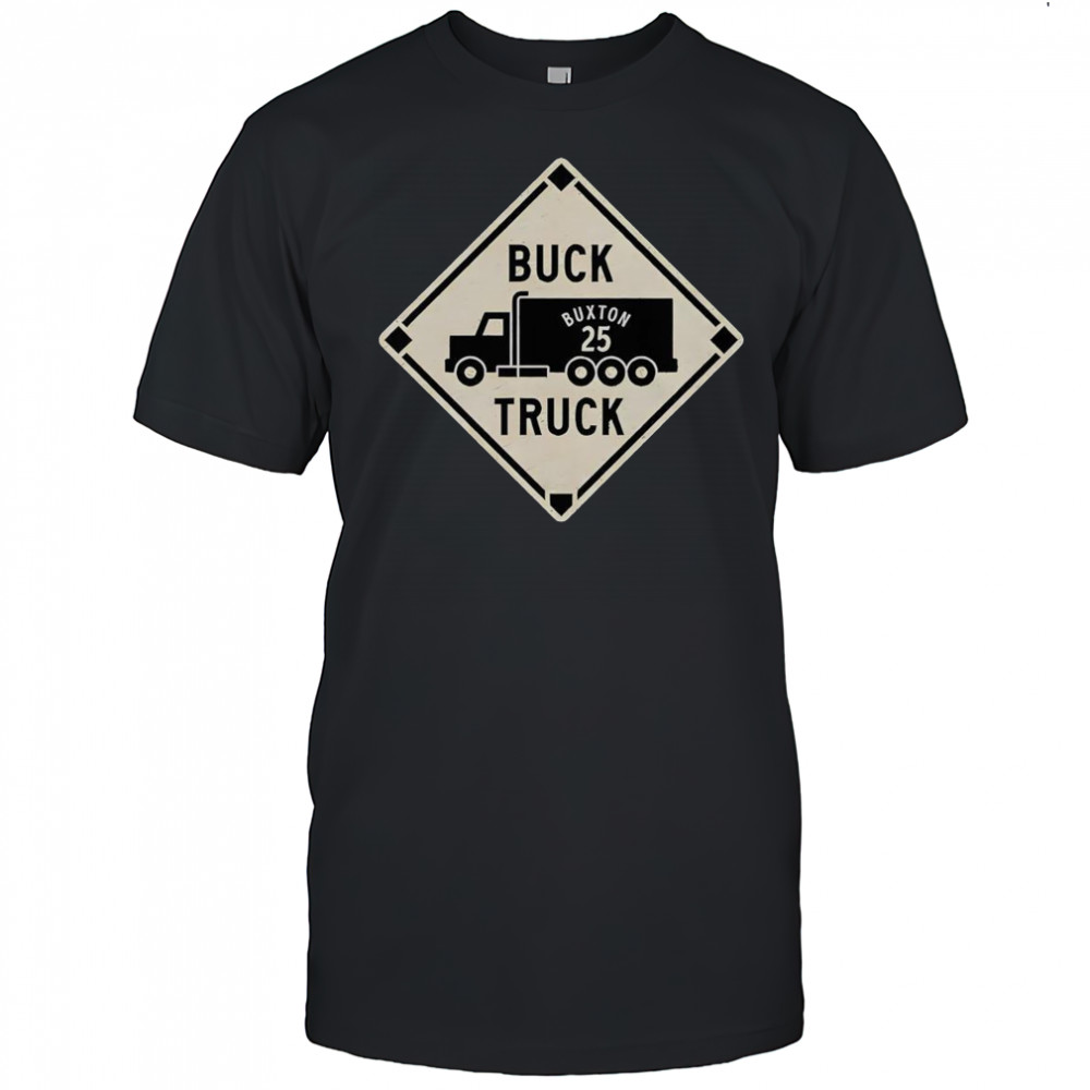 Buck Truck Byron Buxton T-Shirt