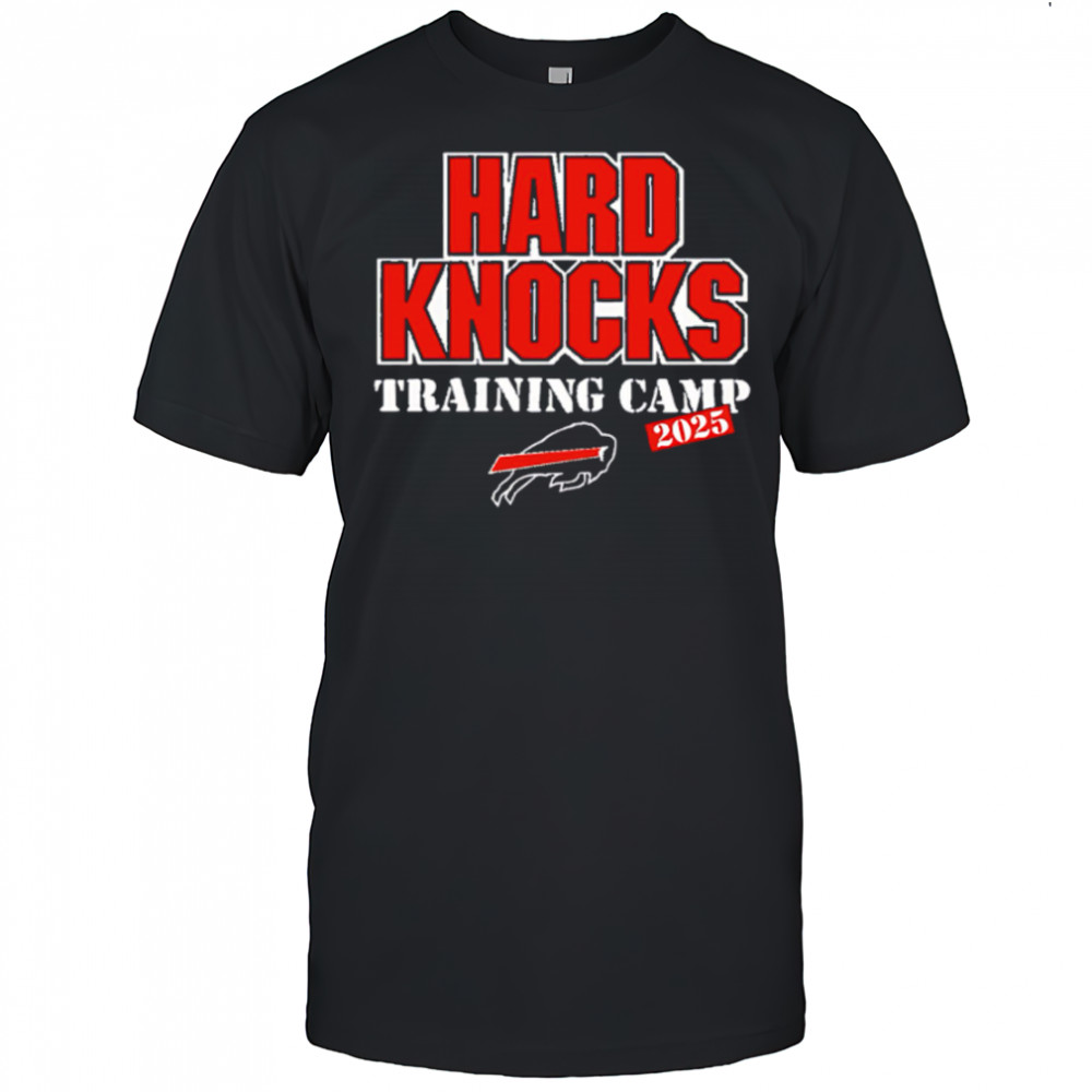 Buffalo Bills 2025 Hard Knocks Training Camp shirt