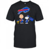 Buffalo Bills Charlie Brown Snoopy Woodstock Peanuts shirt