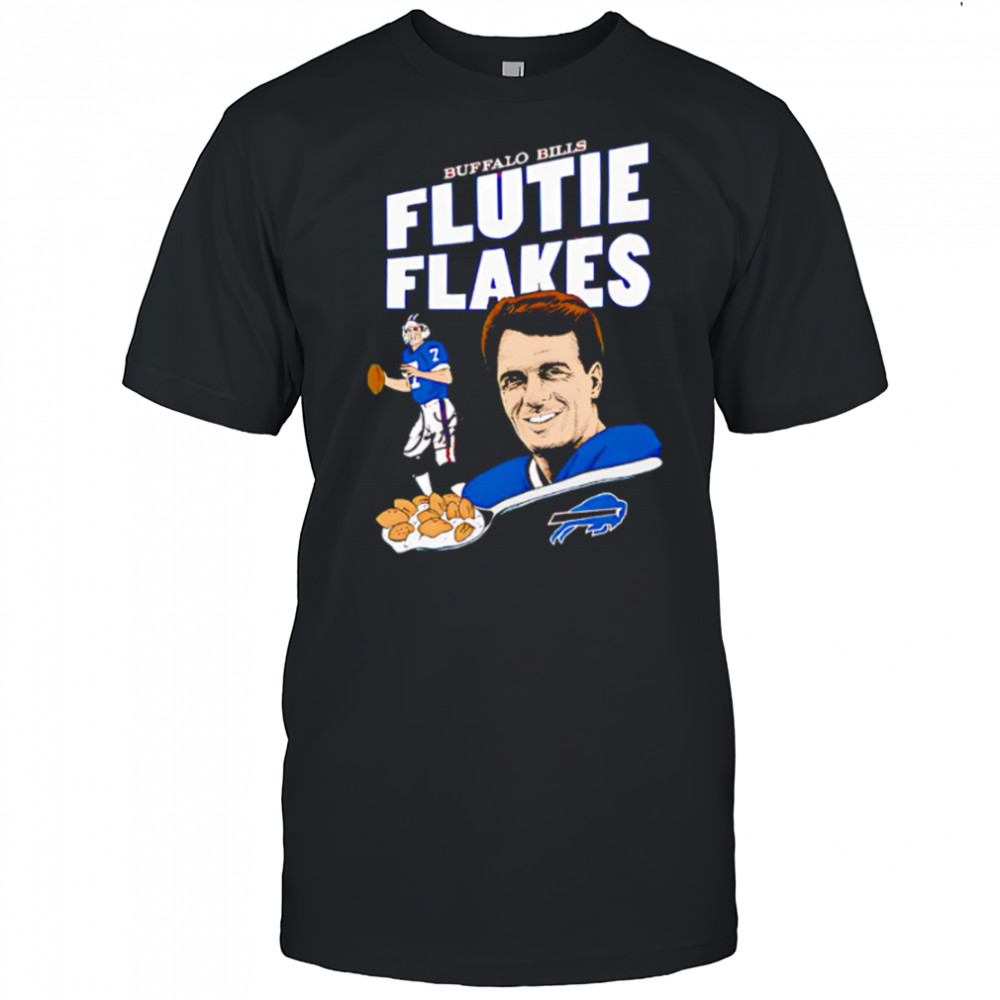 Buffalo Bills Homage 1990’s Flutie Flakes signature shirt