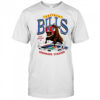 Buffalo Bills Homage Highmark Stadium Farewell Season Schedule mascot shirt