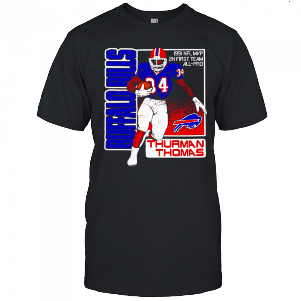 Buffalo Bills Homage Thurman Thomas Action shirt