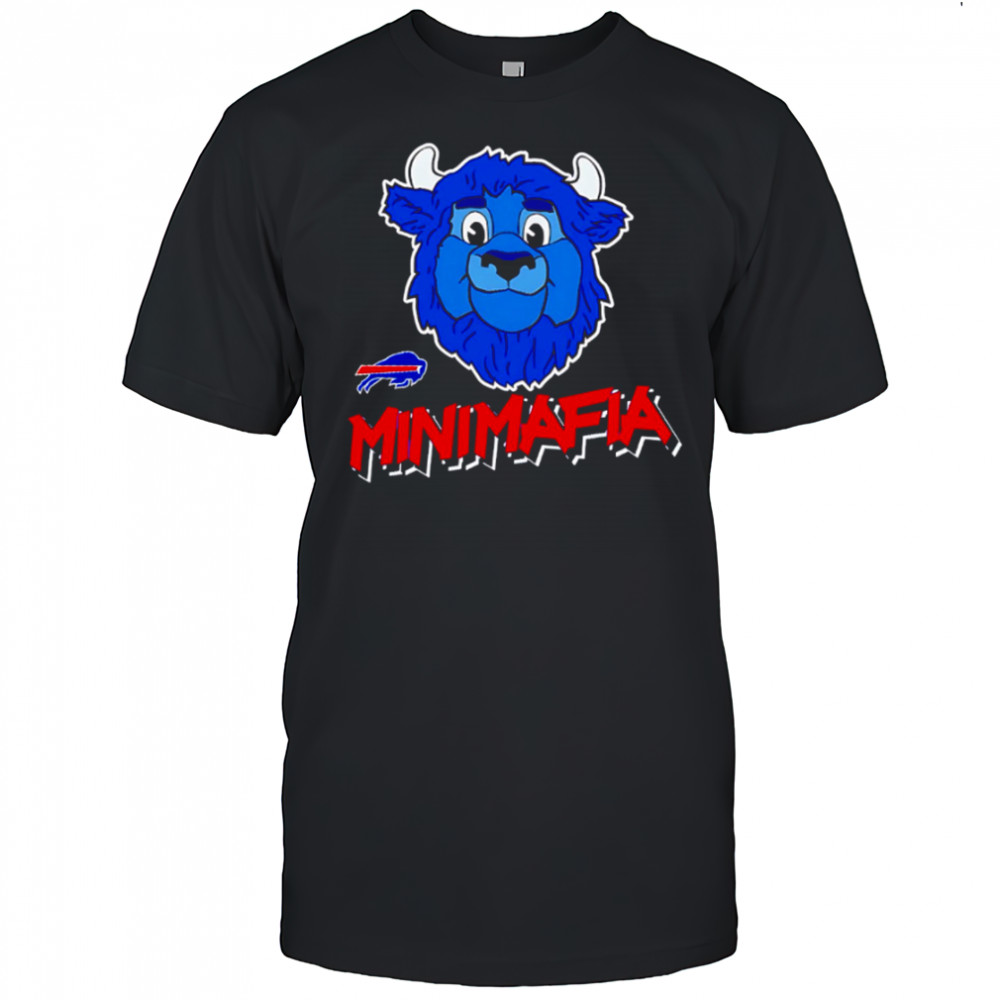 Buffalo Bills Mini Mafia Billy Buffalo mascot shirt