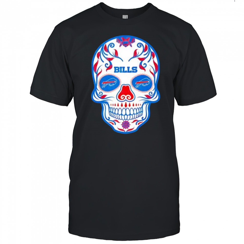 Buffalo Bills Skull Men’s shirt
