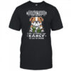 Bulldog I’ve done some terrible things for money like getting up early to go to work shirt