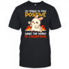 Bunny I’m trying to stay positive while the world is collapsing shirt