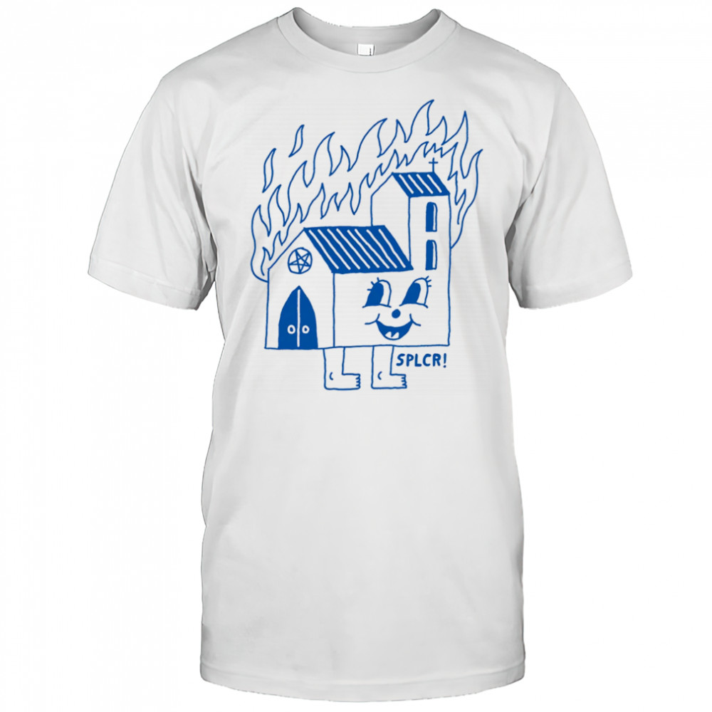 Burning Church shirt