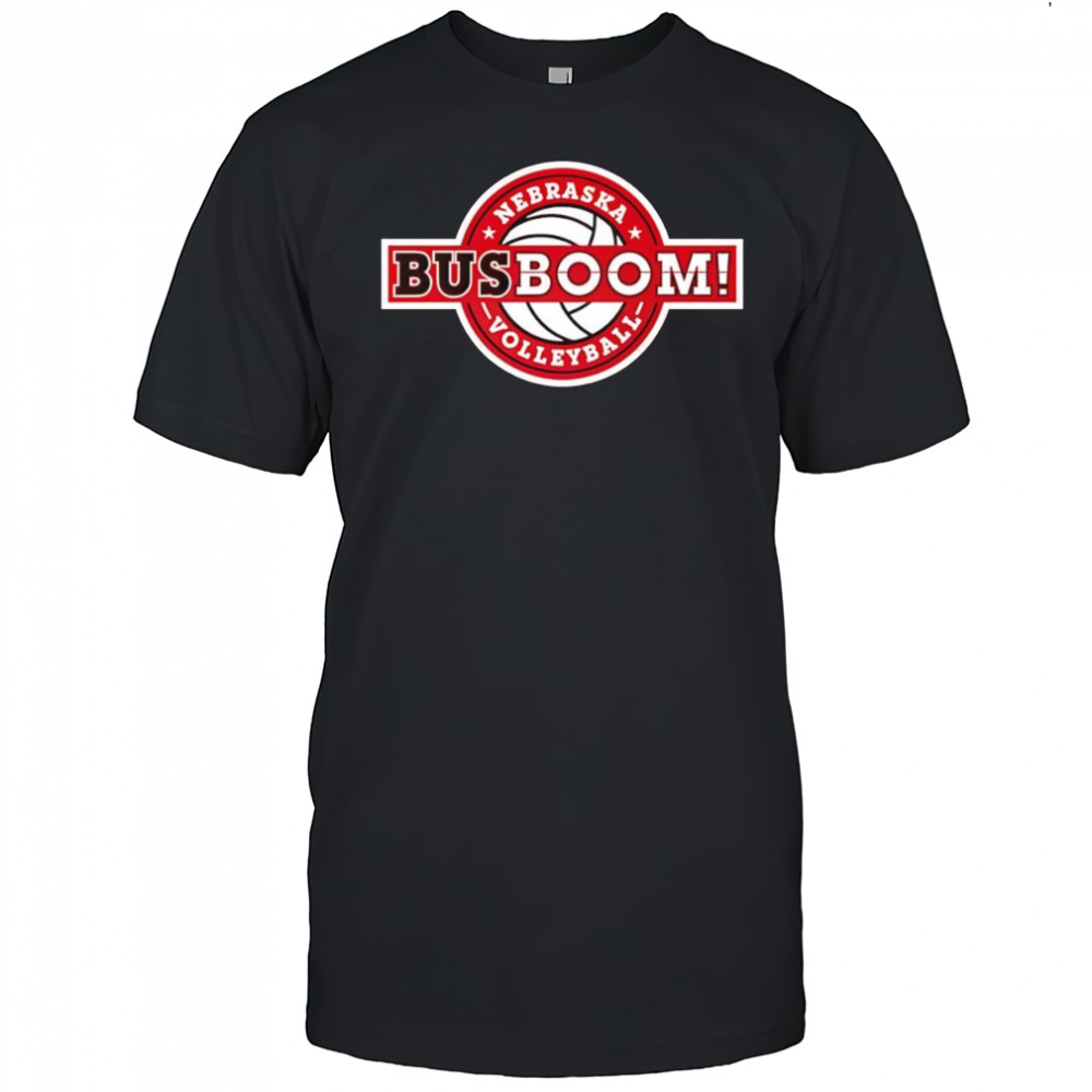 Busboom Nebraska Volleyball shirt