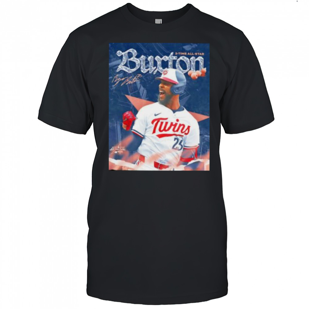 Byron Buxton 2 time 2025 All Star Game signature shirt