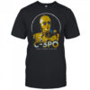 C-3PO human cyborg relations shirt