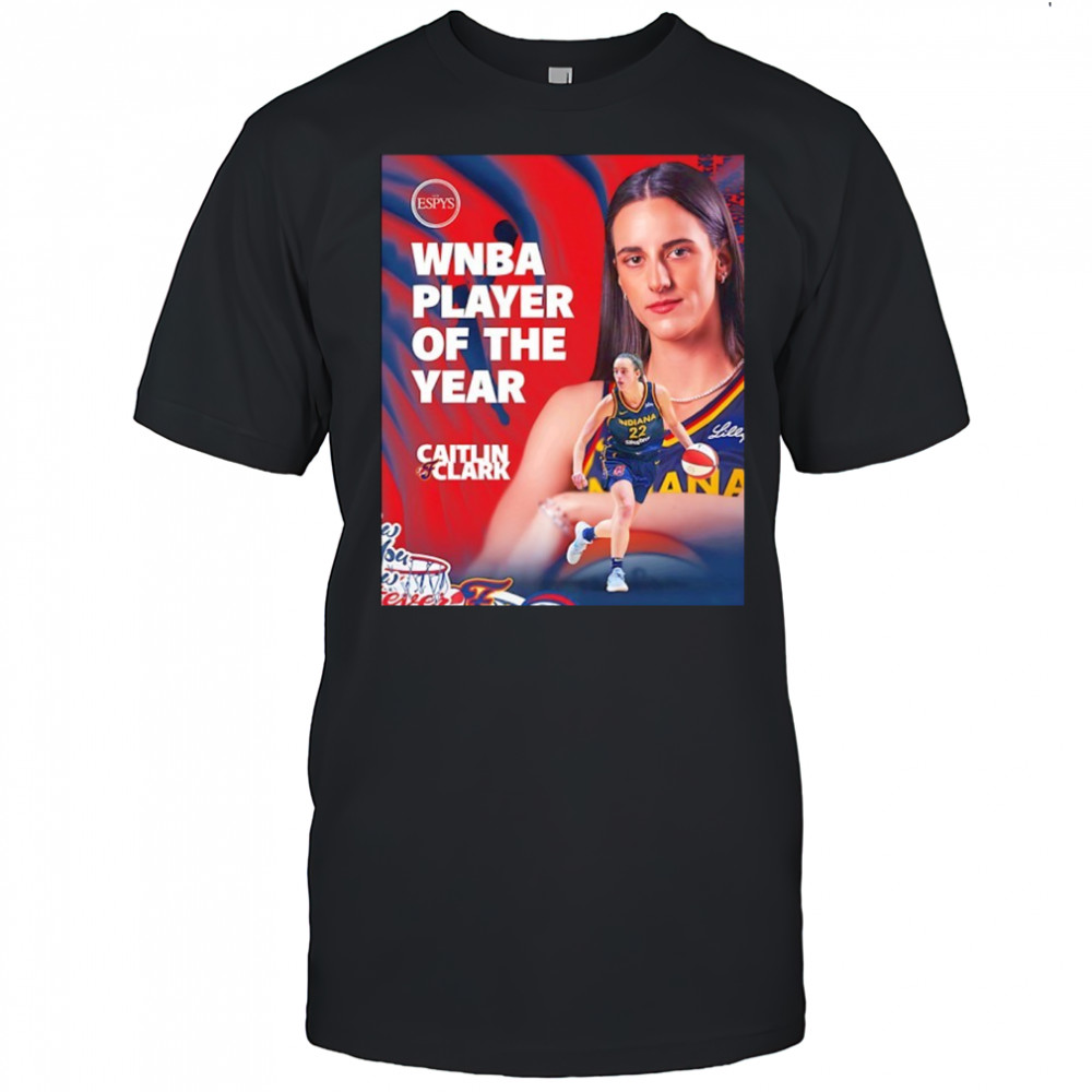 Caitlin Clark The ESPY’s WNBA Player of the Year shirt