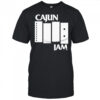 Cajun Jam Black Flag T-shirt