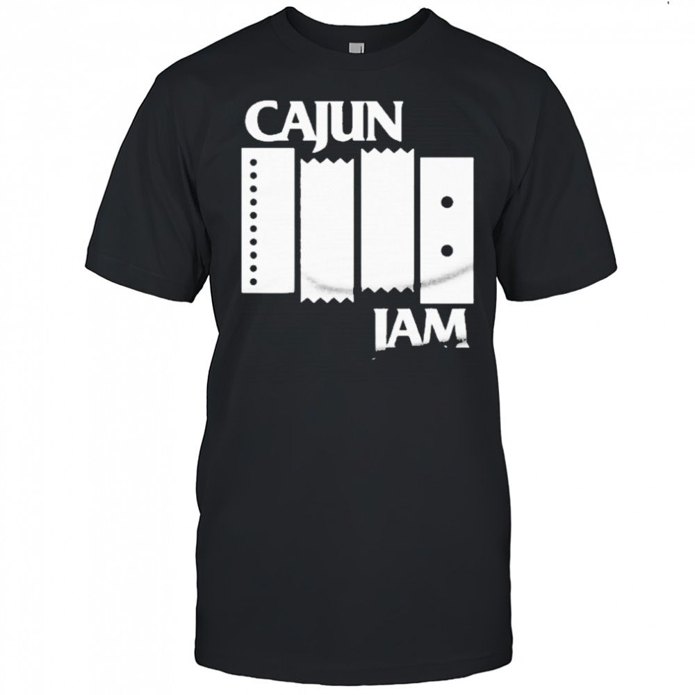 Cajun Jam Black Flag T-shirt