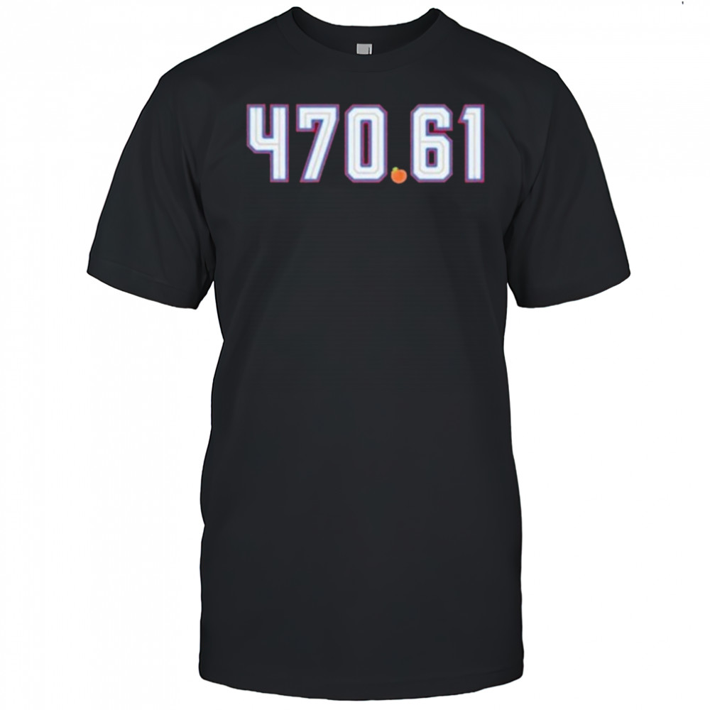 Cal Raleigh 470.61 Peach T-shirt
