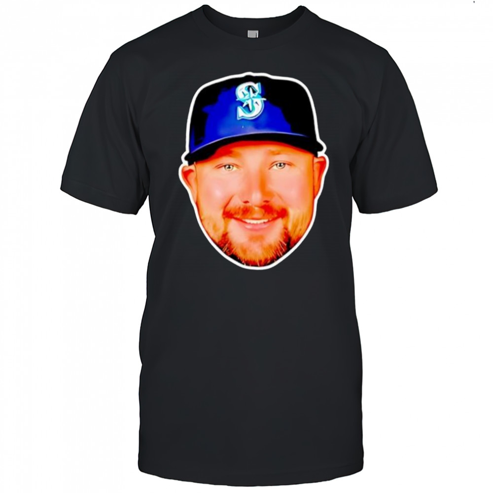 Cal raleigh big dumper big head shirt