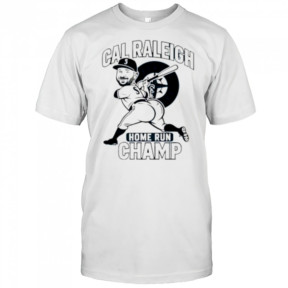 Cal raleigh big dumper cartoon meme shirt