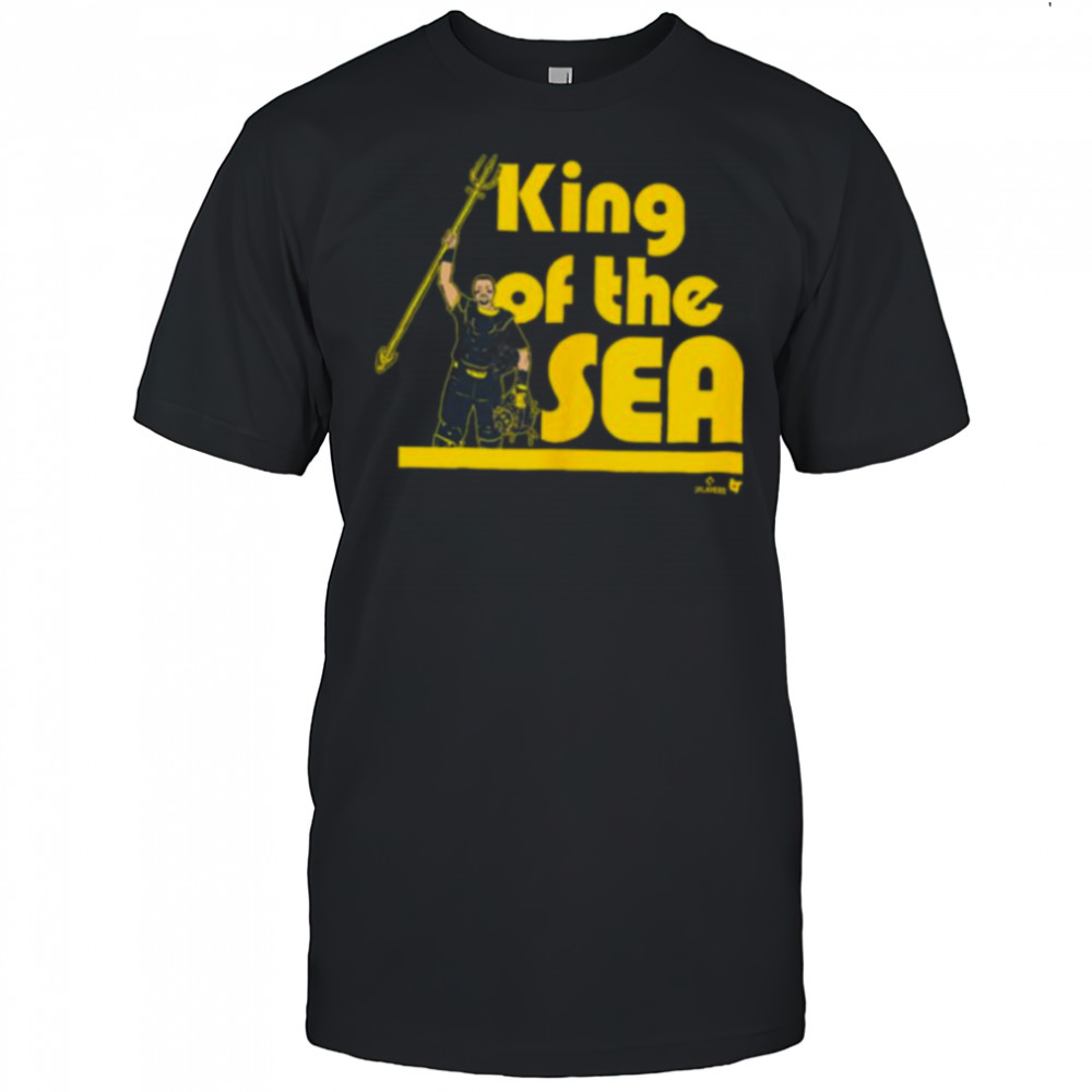 Cal Raleigh King of the SEA Seattle Baseball Shirt